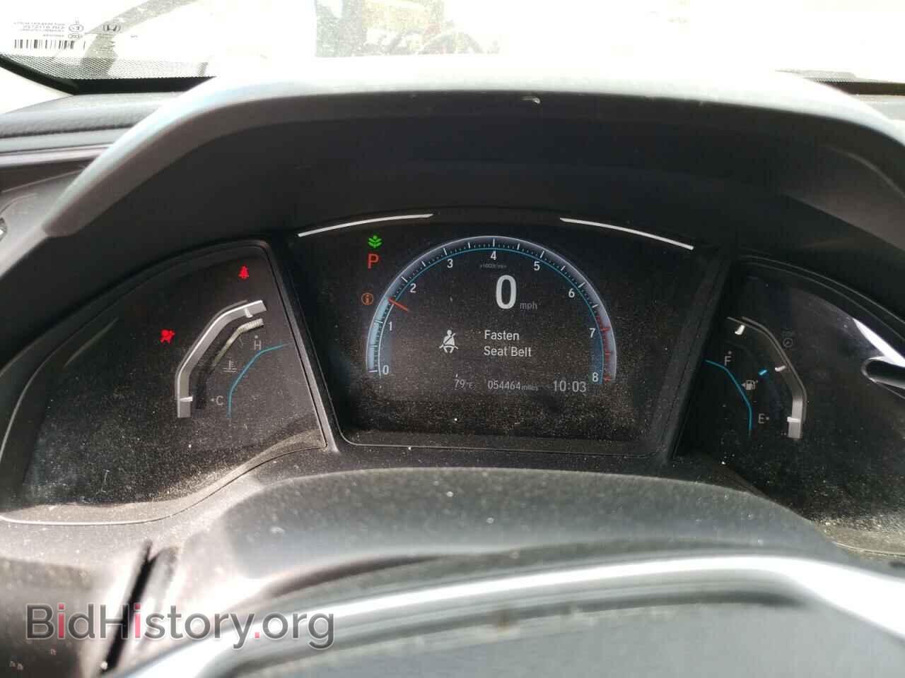 2019 HONDA CIVIC - VIN: 2HGFC2F62KH598780 - Фото 9