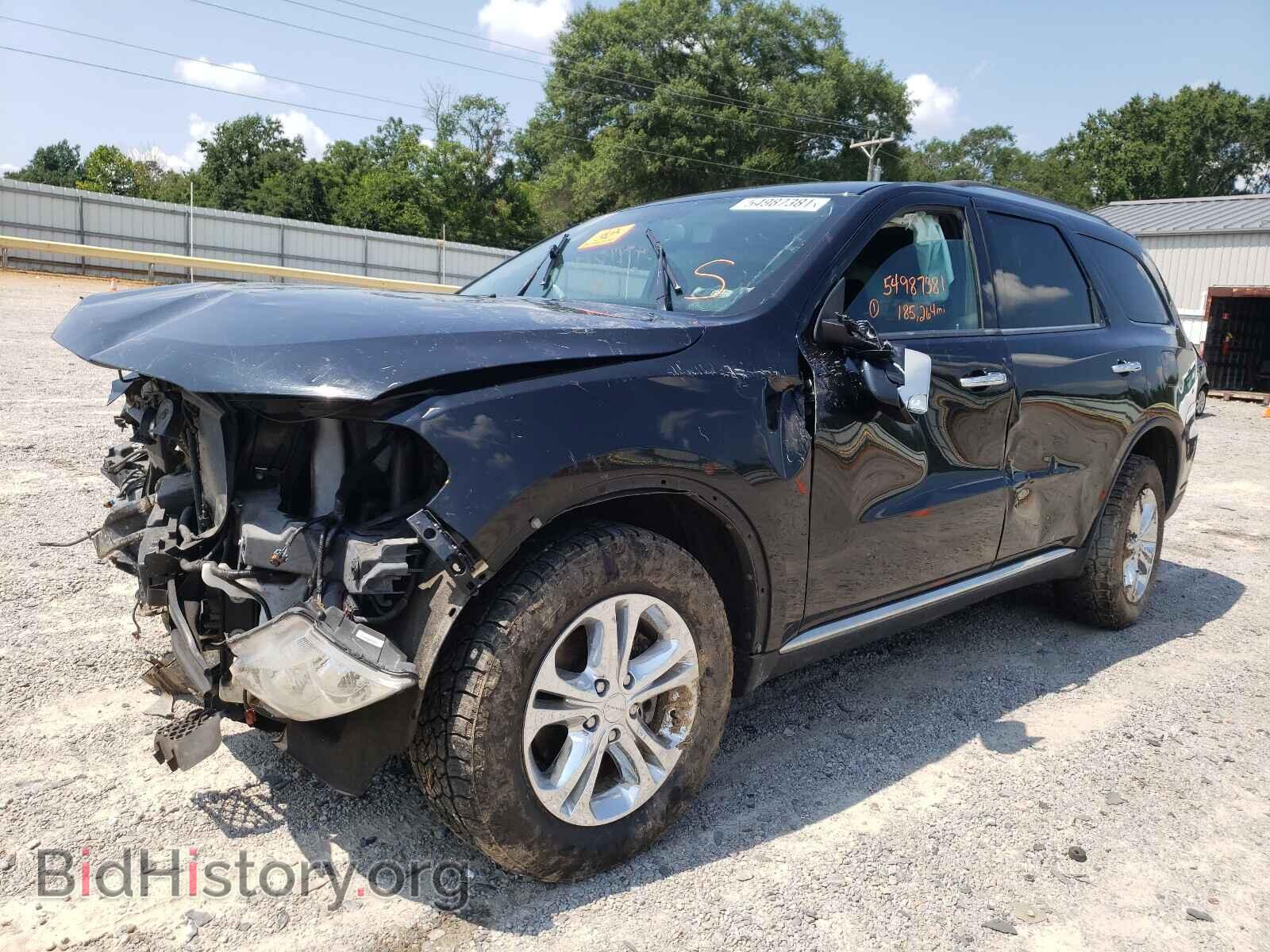 2013 DODGE DURANGO - VIN: 1C4RDJDG7DC559137 - Photo 2