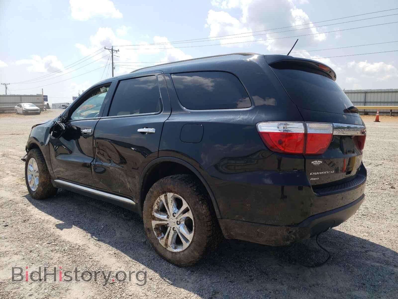 2013 DODGE DURANGO - VIN: 1C4RDJDG7DC559137 - Photo 3