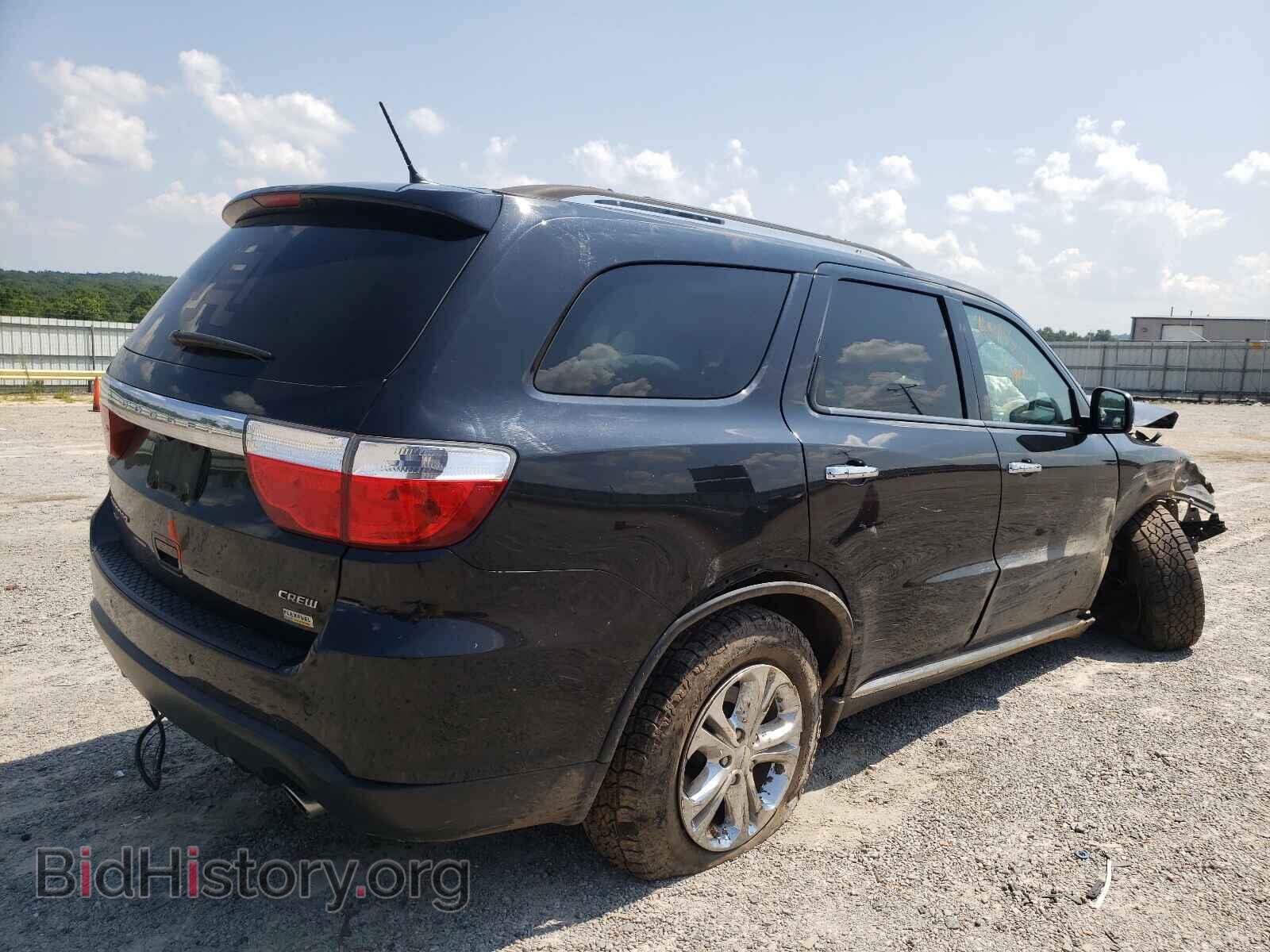 2013 DODGE DURANGO - VIN: 1C4RDJDG7DC559137 - Photo 4