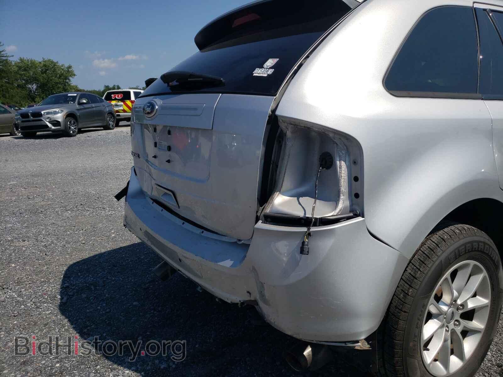 2014 FORD EDGE - VIN: 2FMDK3GC9EBB59792 - Фото 9
