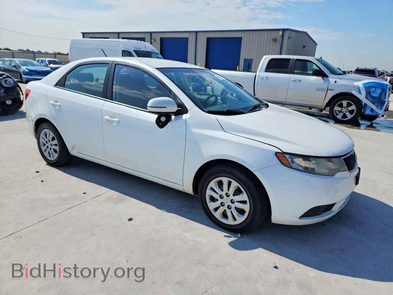2011 KIA FORTE - VIN: KNAFU4A29B5403841 - Photo 4