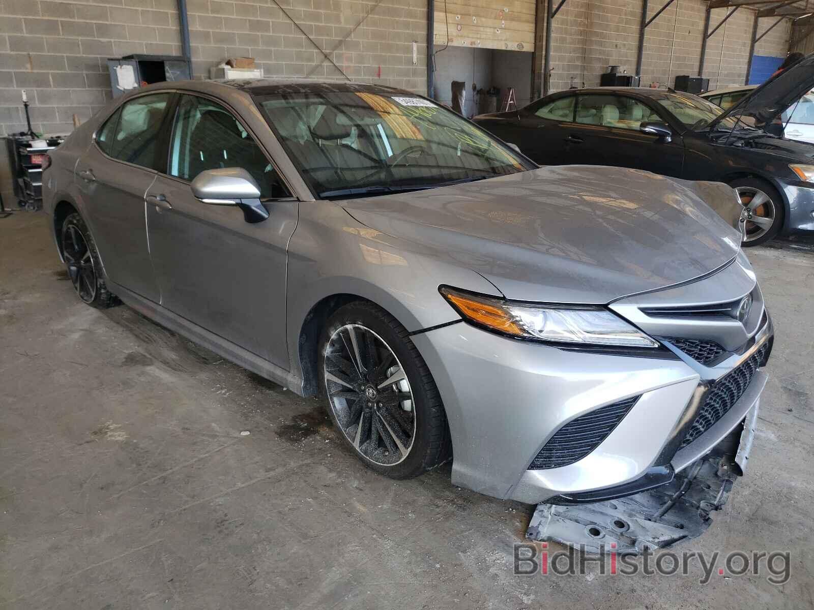 Photo 4T1B61HK3KU846679 - TOYOTA CAMRY 2019