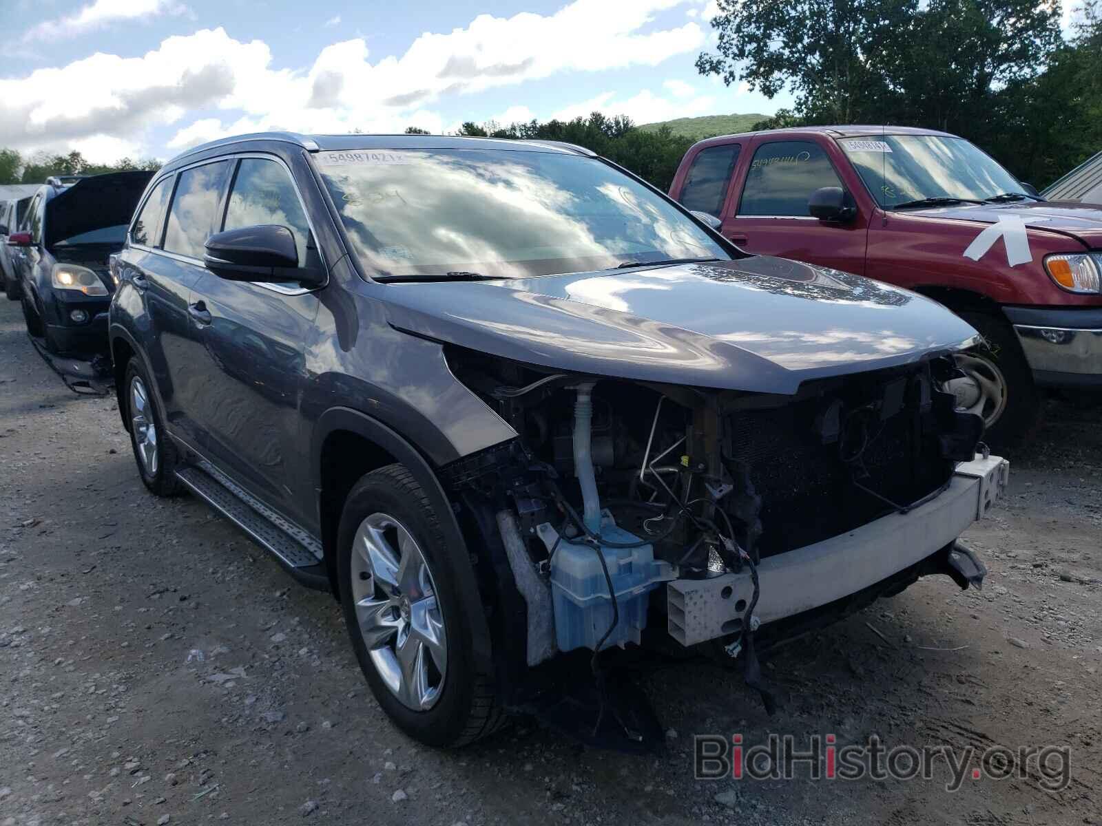 Photo 5TDDKRFH7ES034017 - TOYOTA HIGHLANDER 2014