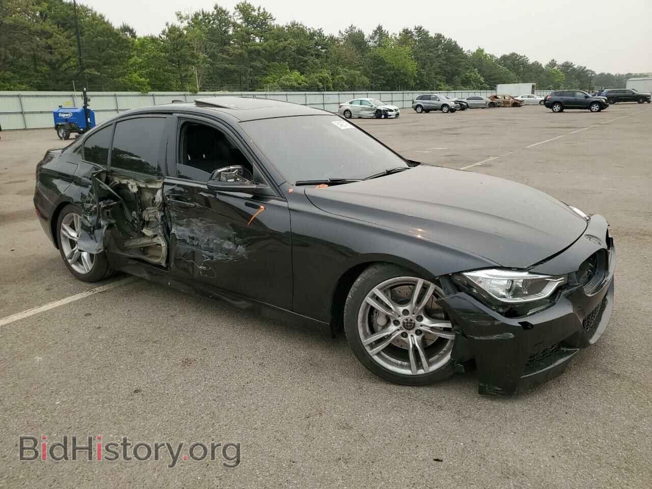 2013 BMW 3 SERIES - VIN: WBA3A9C50DF475475 - Фото 4
