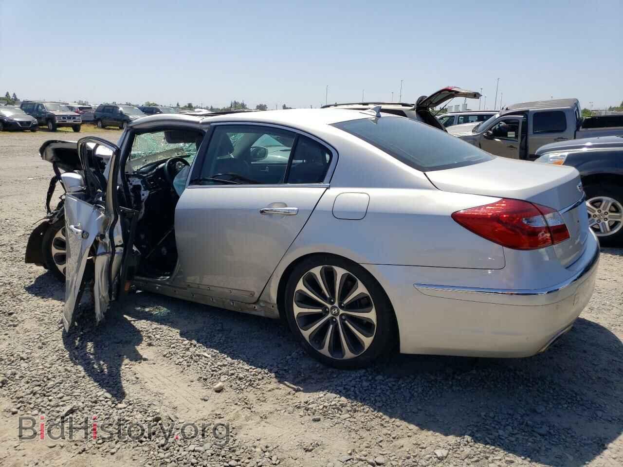 2012 HYUNDAI GENESIS - VIN: KMHGC4DHXCU202303 - Фото 2