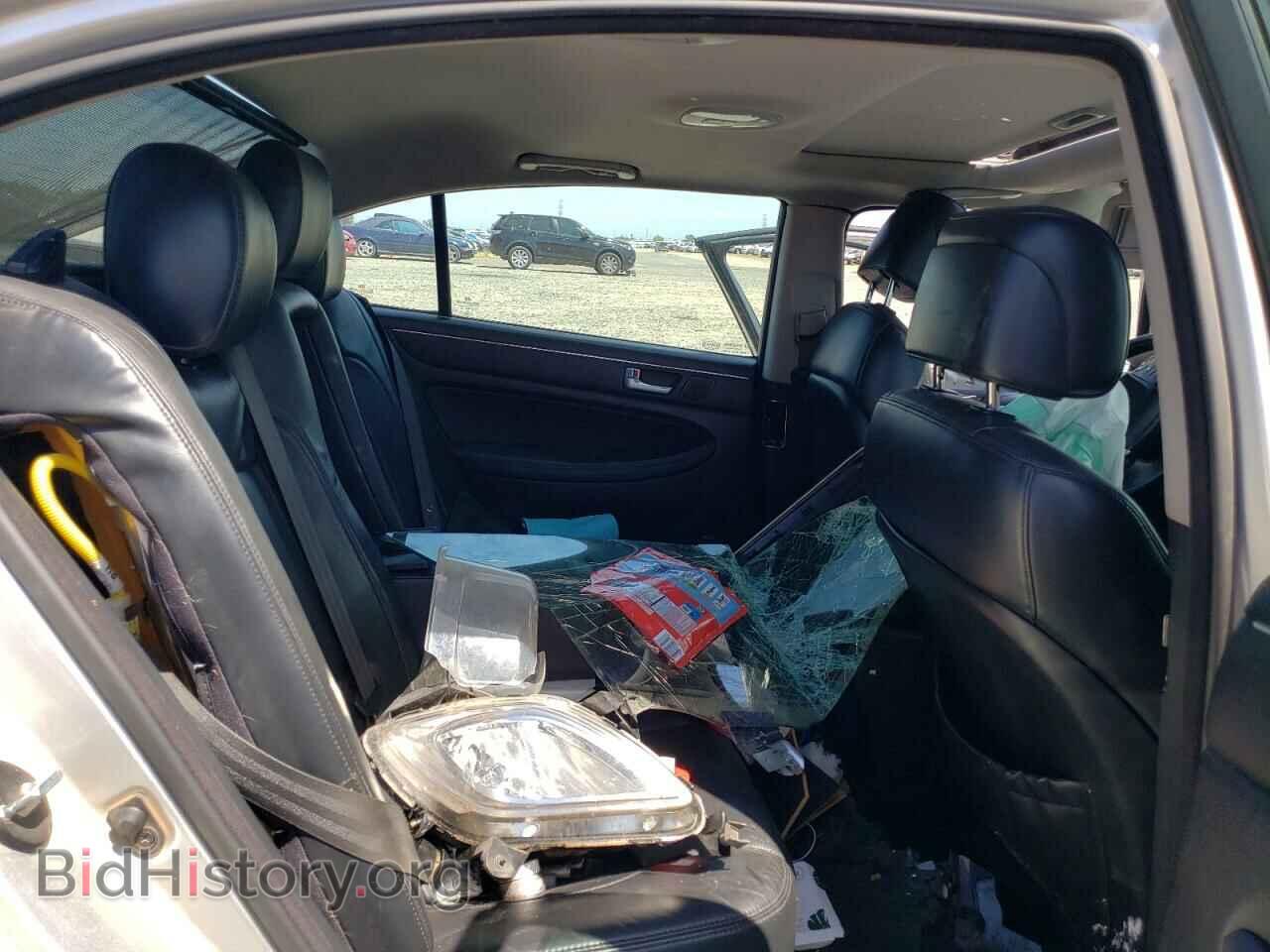 2012 HYUNDAI GENESIS - VIN: KMHGC4DHXCU202303 - Фото 10