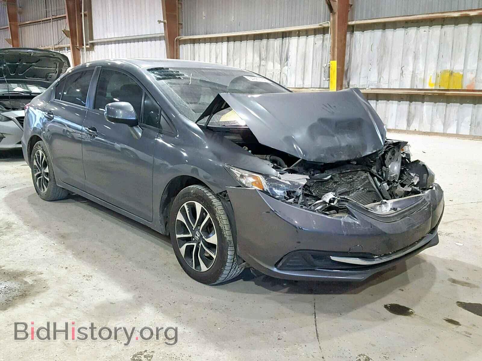 Фотография 19XFB2F83DE086026 - HONDA CIVIC 2013