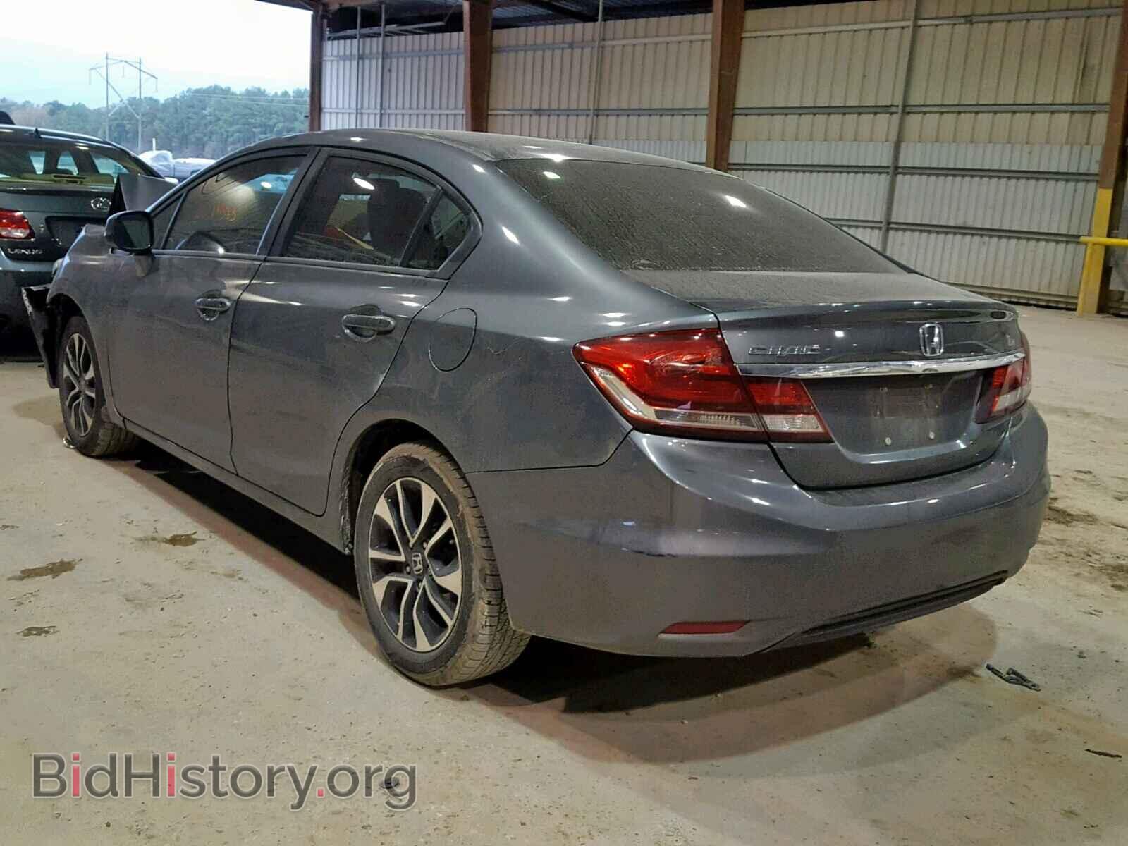 2013 HONDA CIVIC - VIN: 19XFB2F83DE086026 - Фото 3