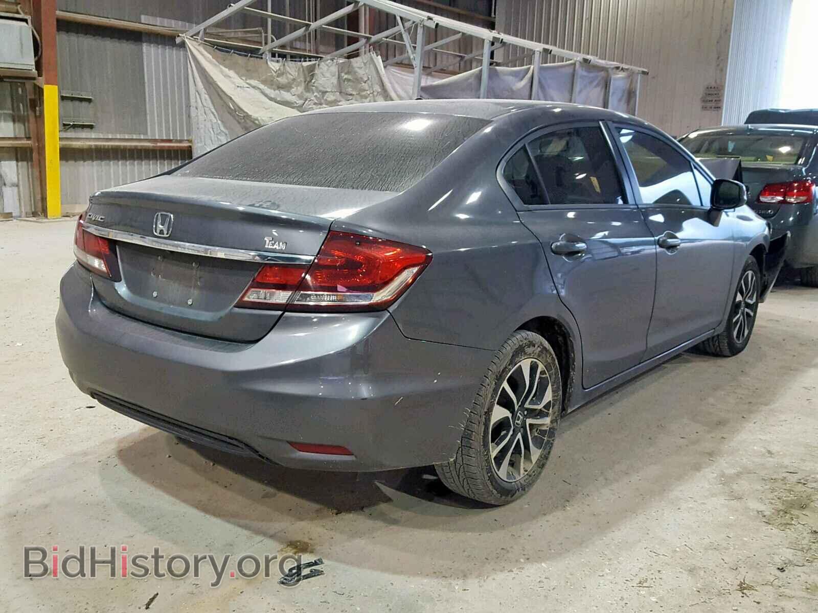2013 HONDA CIVIC - VIN: 19XFB2F83DE086026 - Фото 4
