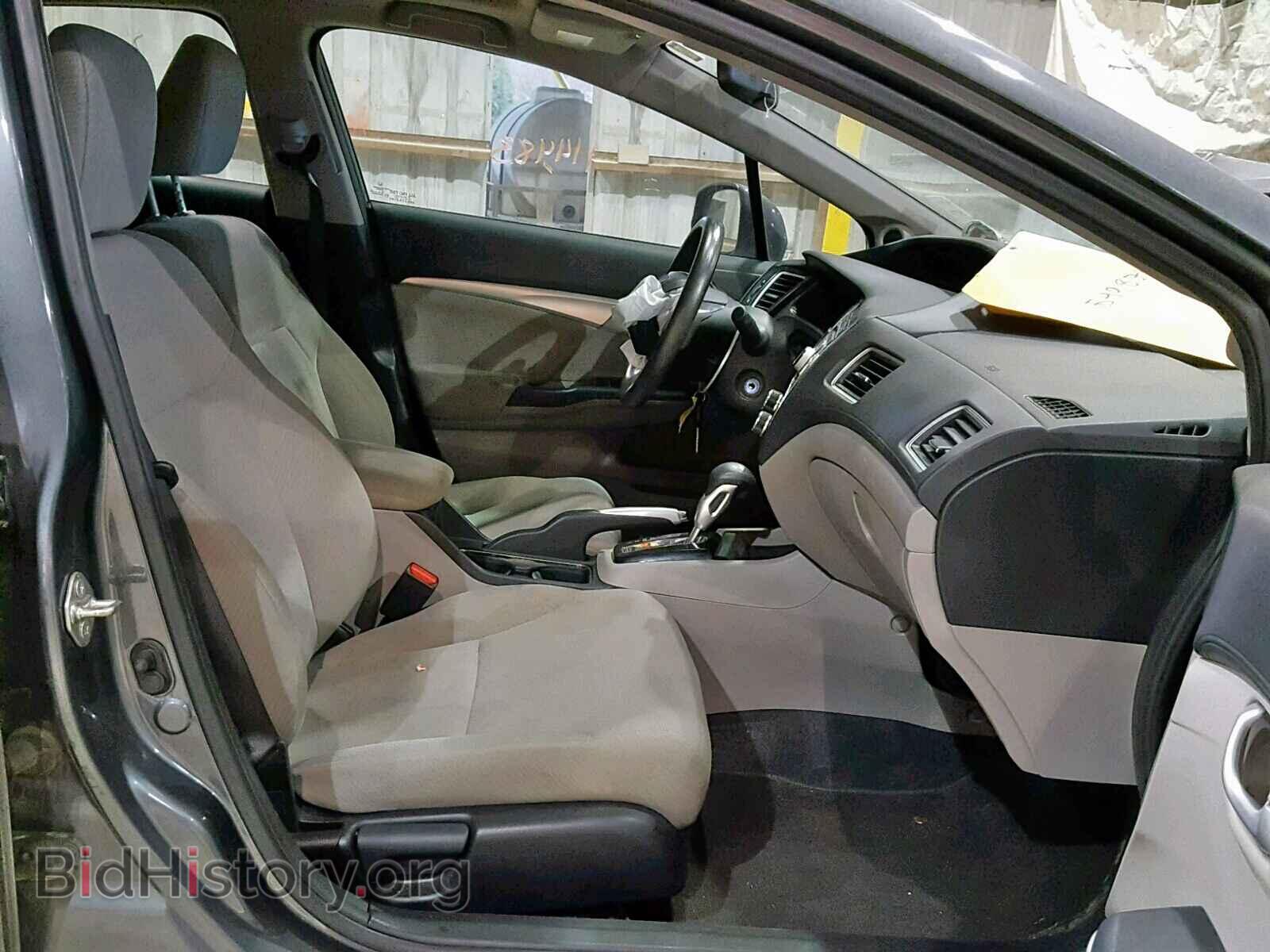 2013 HONDA CIVIC - VIN: 19XFB2F83DE086026 - Фото 5