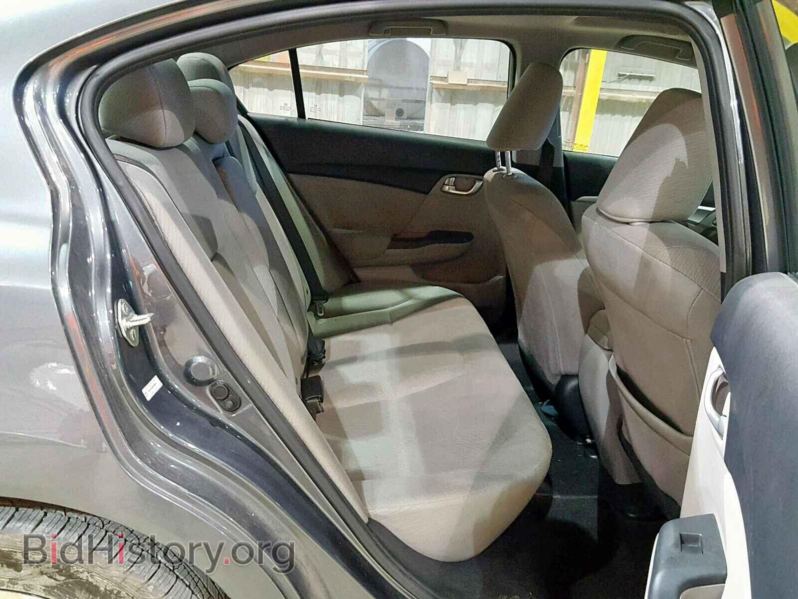 2013 HONDA CIVIC - VIN: 19XFB2F83DE086026 - Фото 6