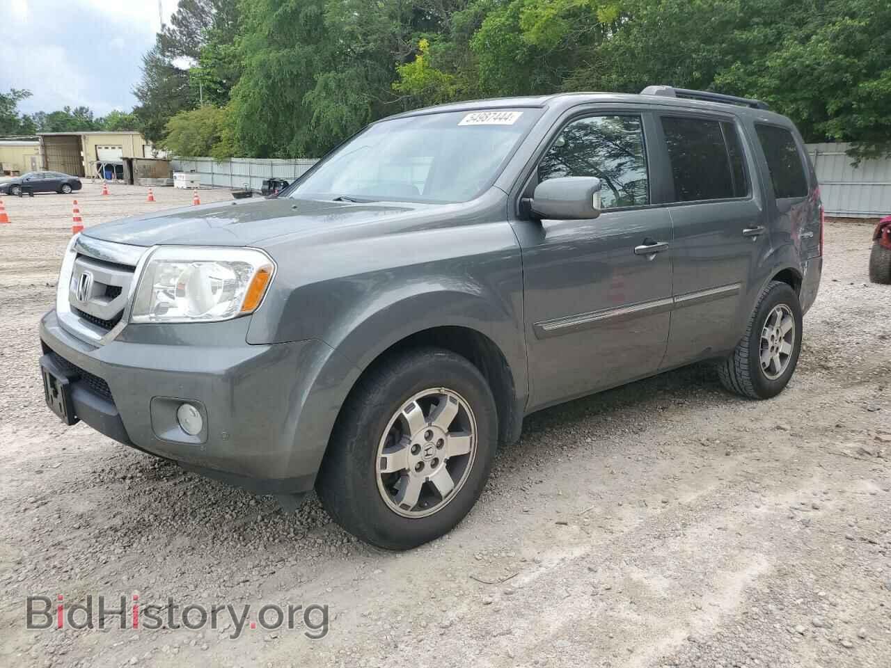 Photo 5FNYF38999B013219 - HONDA PILOT 2009