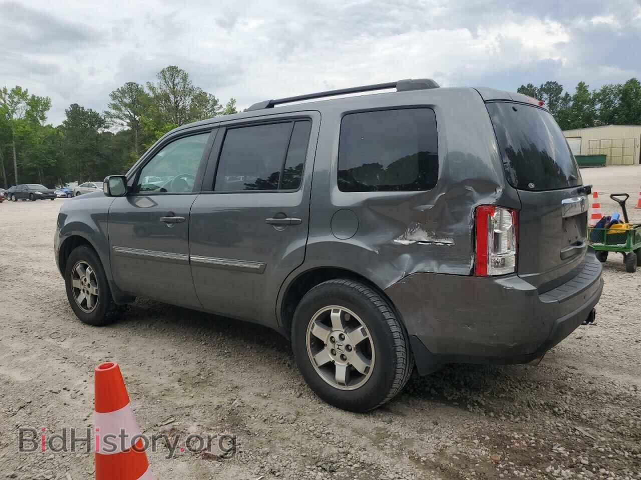 2009 HONDA PILOT - VIN: 5FNYF38999B013219 - Фото 2