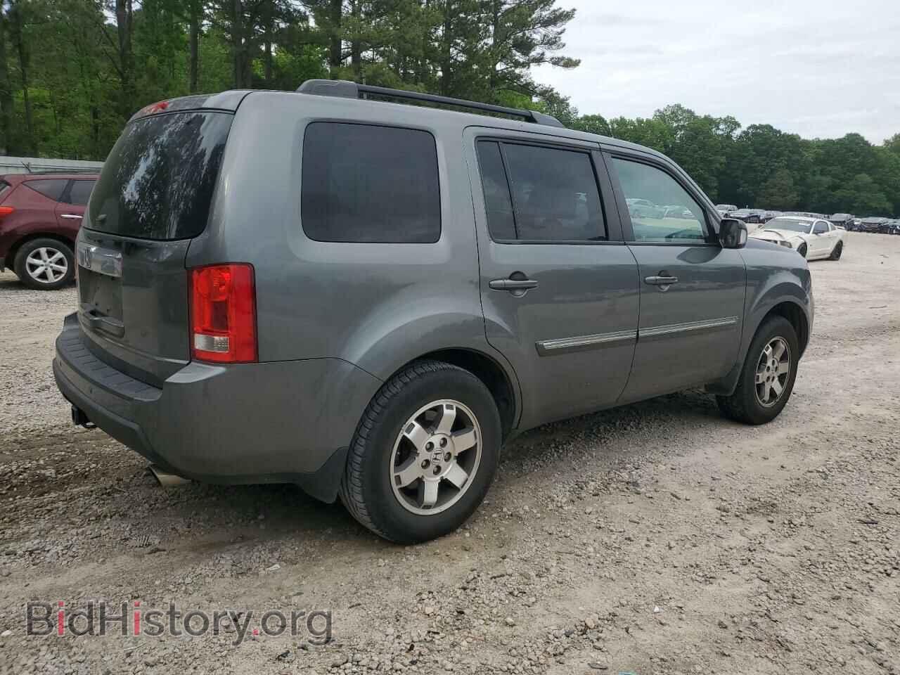 2009 HONDA PILOT - VIN: 5FNYF38999B013219 - Фото 3