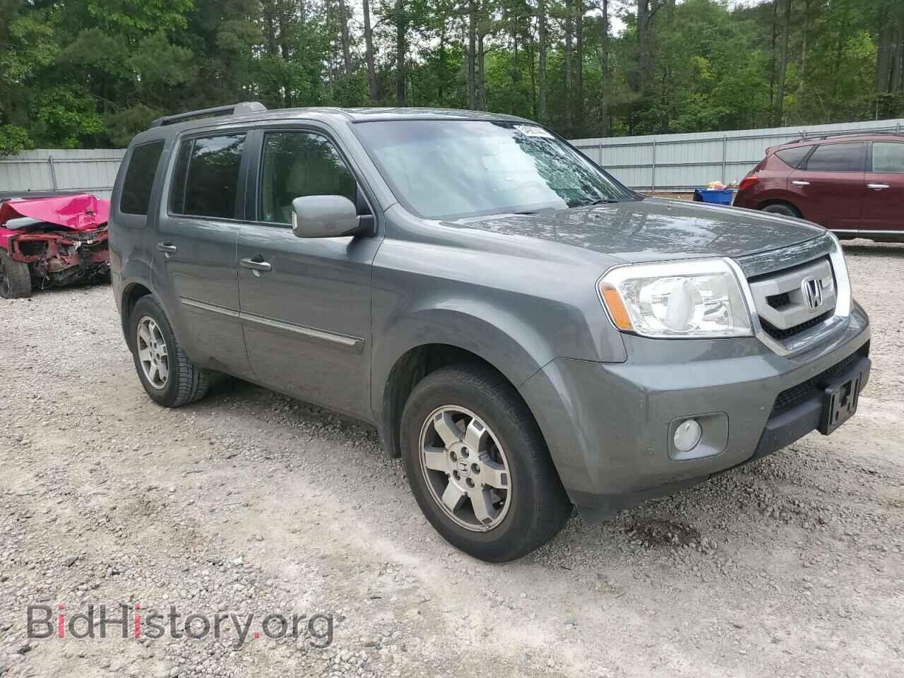 2009 HONDA PILOT - VIN: 5FNYF38999B013219 - Фото 4