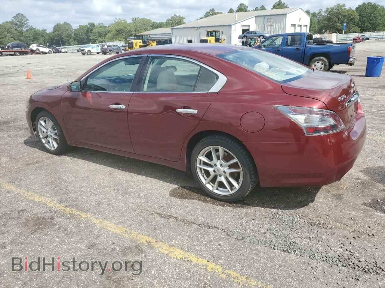 2013 NISSAN MAXIMA - VIN: 1N4AA5AP0DC828120 - Фото 2