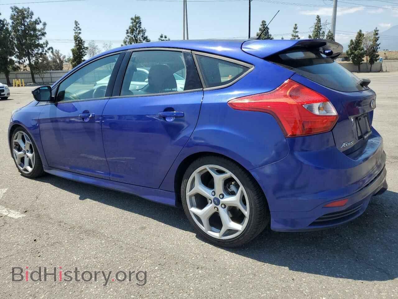 2014 FORD FOCUS - VIN: 1FADP3L98EL374585 - Фото 2