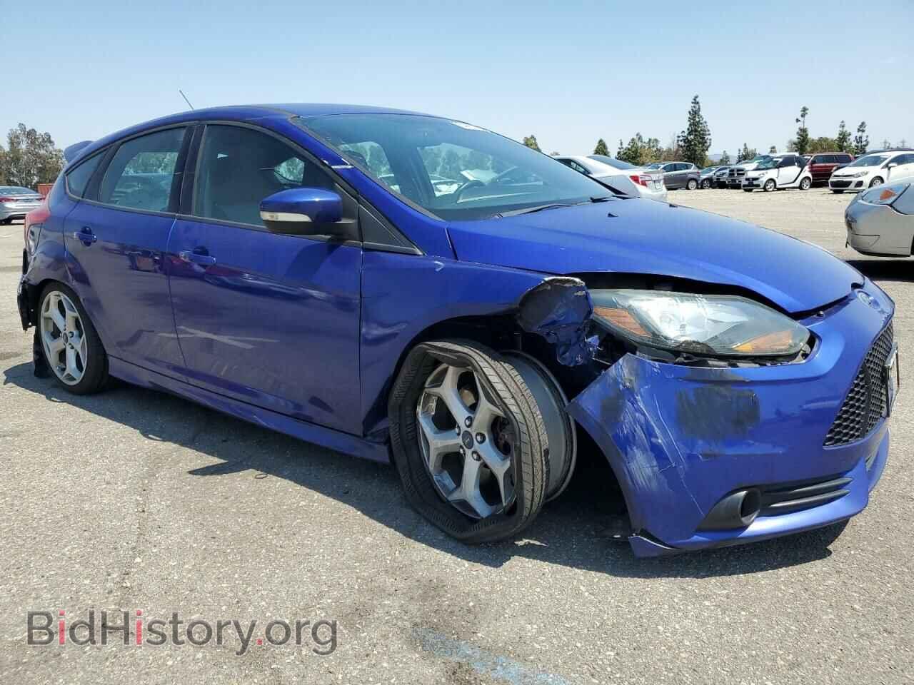 2014 FORD FOCUS - VIN: 1FADP3L98EL374585 - Фото 4