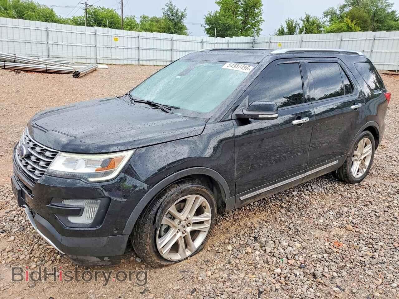 Фотография 1FM5K7F86HGC76543 - FORD EXPLORER 2017