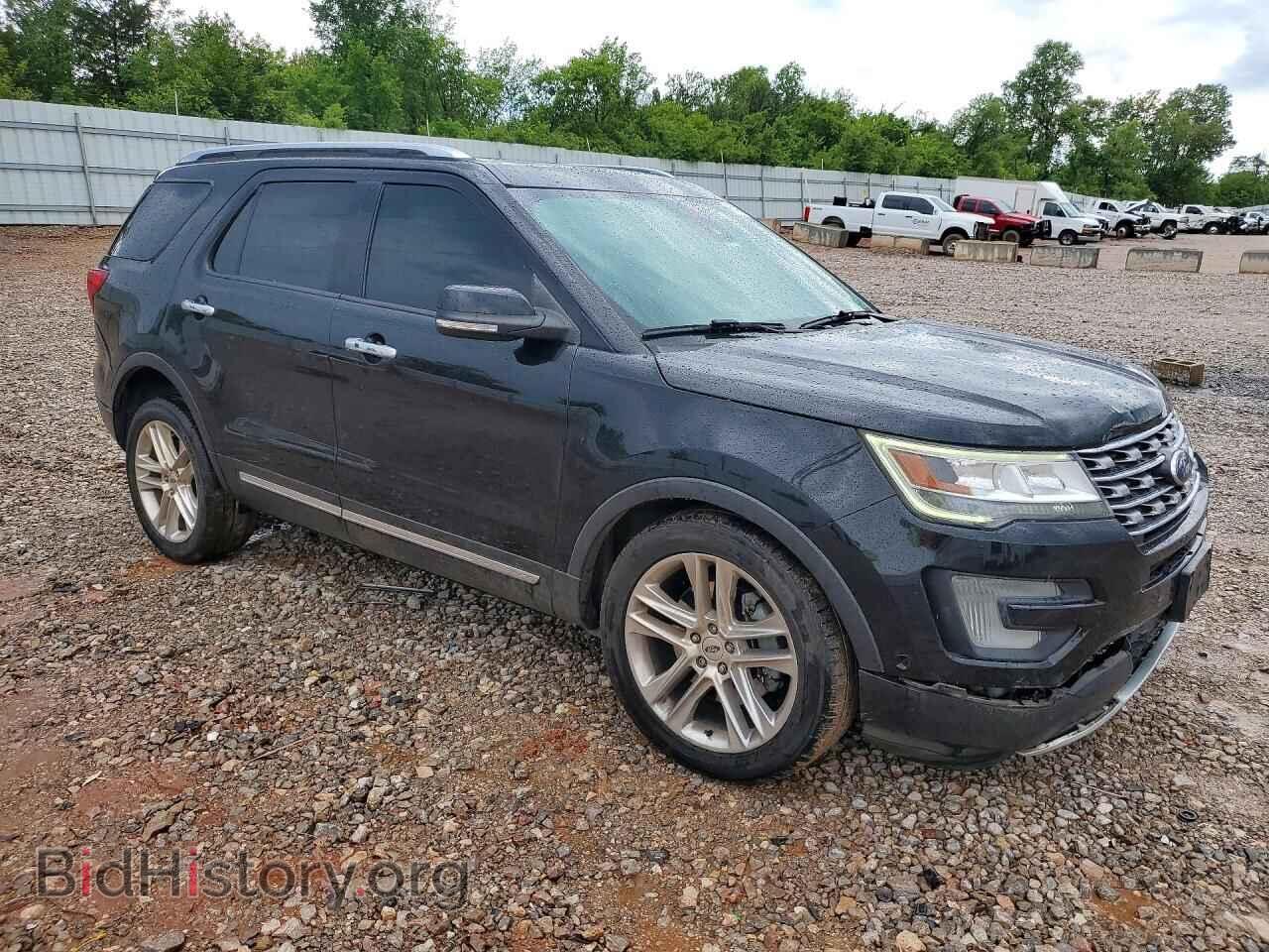 2017 FORD EXPLORER - VIN: 1FM5K7F86HGC76543 - Photo 4