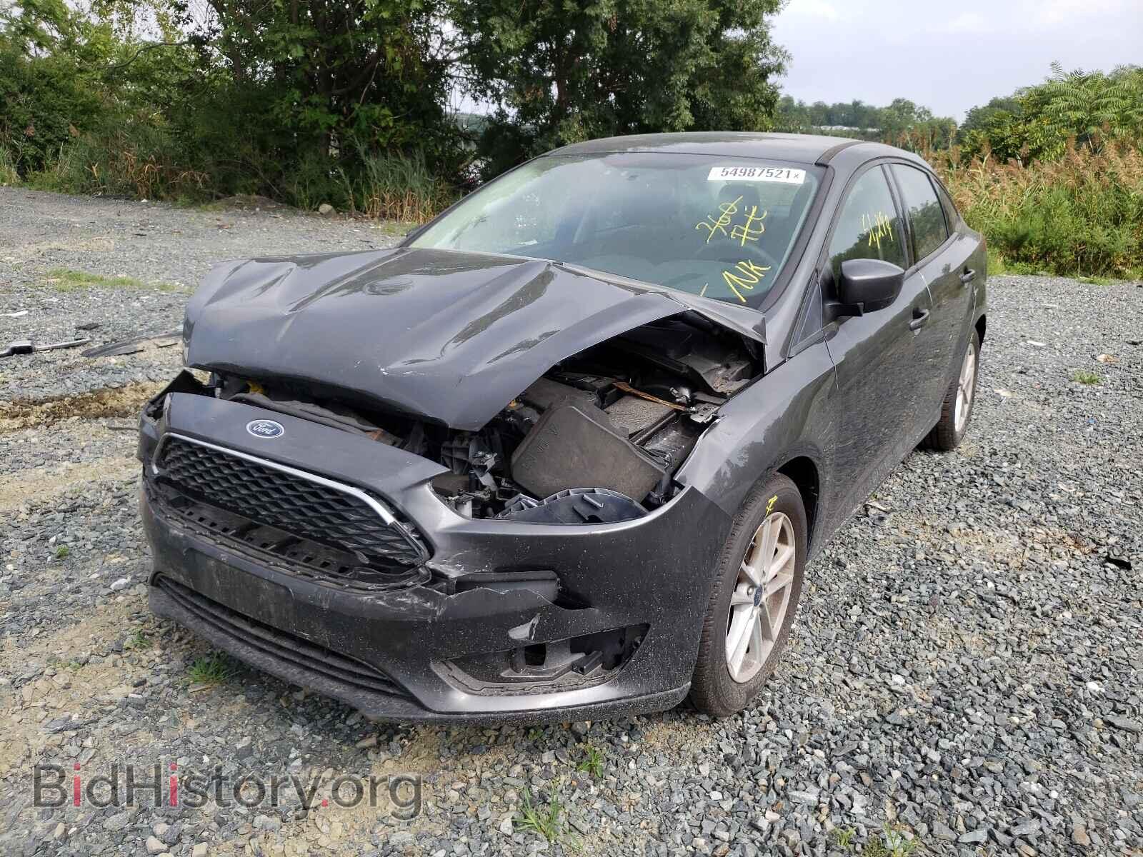 2018 FORD FOCUS - VIN: 1FADP3F2XJL275792 - Фото 2