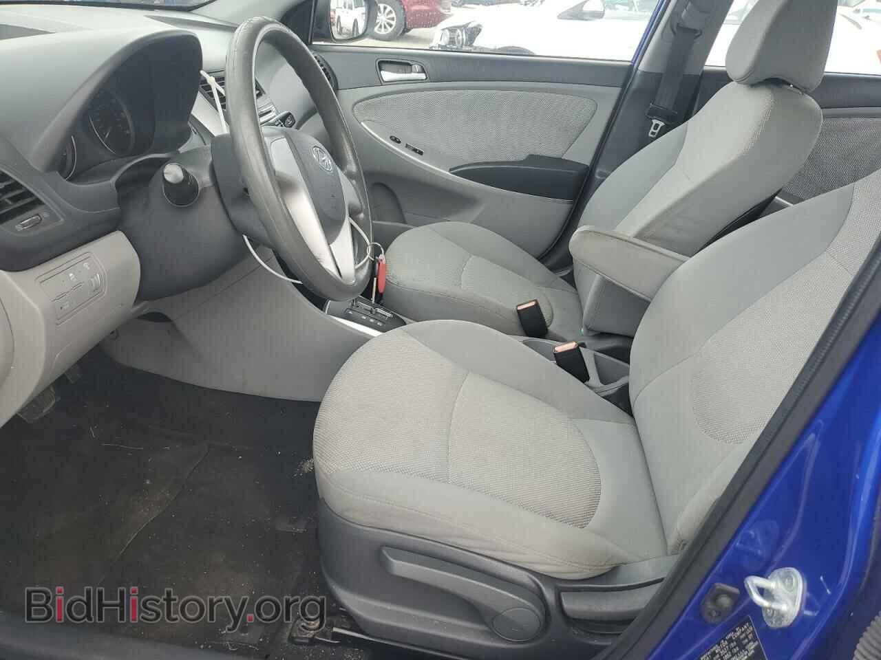 2014 HYUNDAI ACCENT - VIN: KMHCT4AE9EU685522 - Фото 7