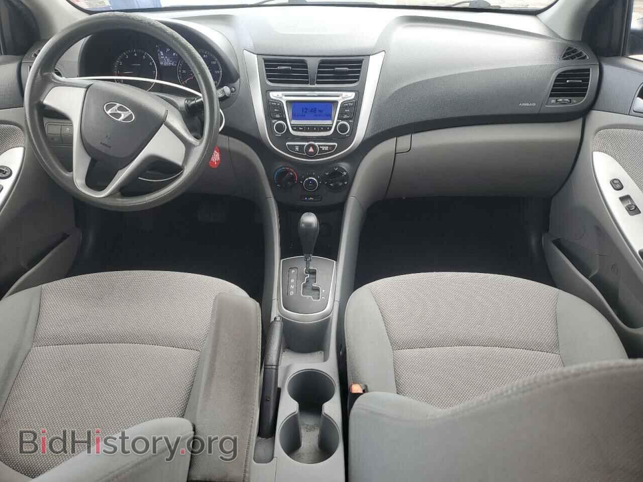 2014 HYUNDAI ACCENT - VIN: KMHCT4AE9EU685522 - Фото 8