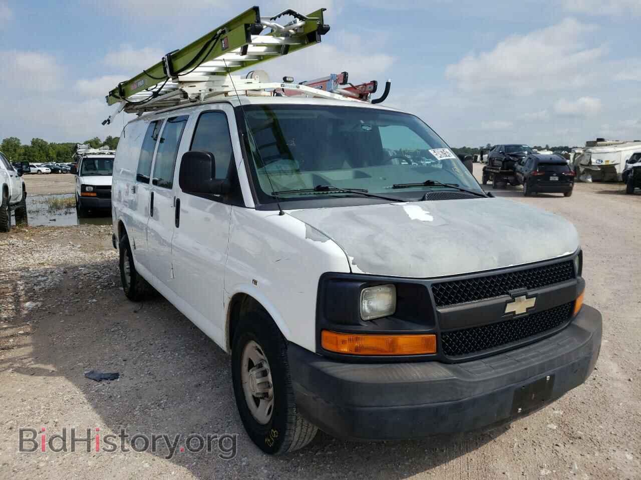 Photo 1GCWGFCBXC1125785 - CHEVROLET EXPRESS 2012