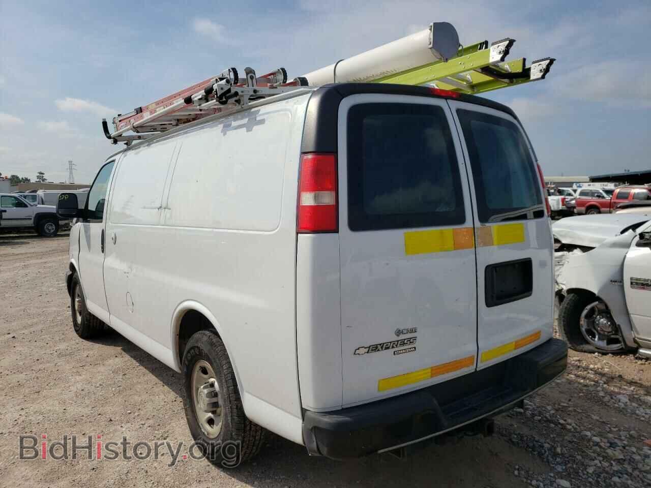 2012 CHEVROLET EXPRESS - VIN: 1GCWGFCBXC1125785 - Фото 3
