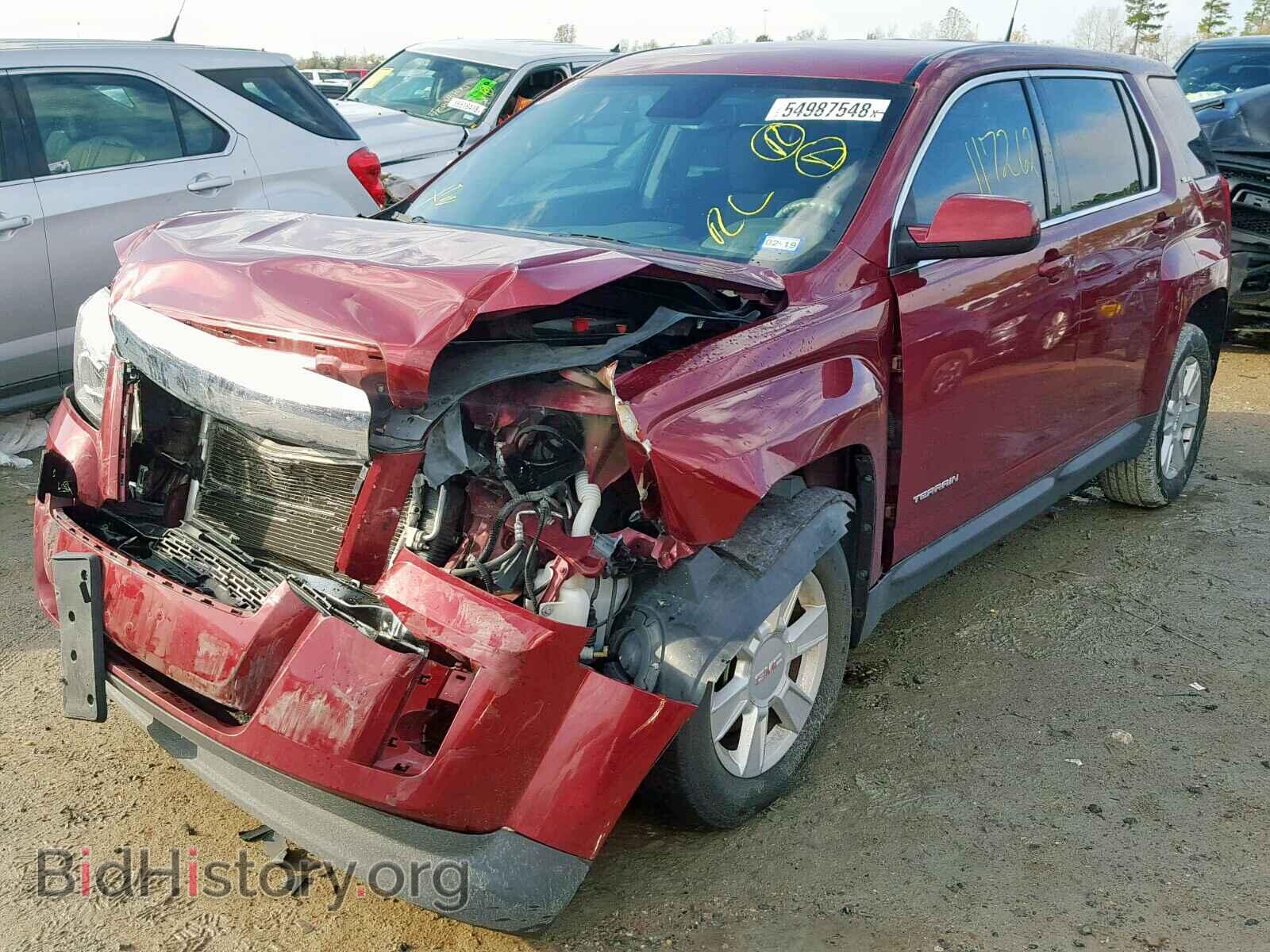 2012 GMC TERRAIN SL - VIN: 2GKALMEKXC6238743 - Фото 2