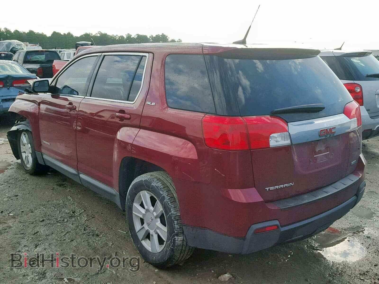 2012 GMC TERRAIN SL - VIN: 2GKALMEKXC6238743 - Фото 3