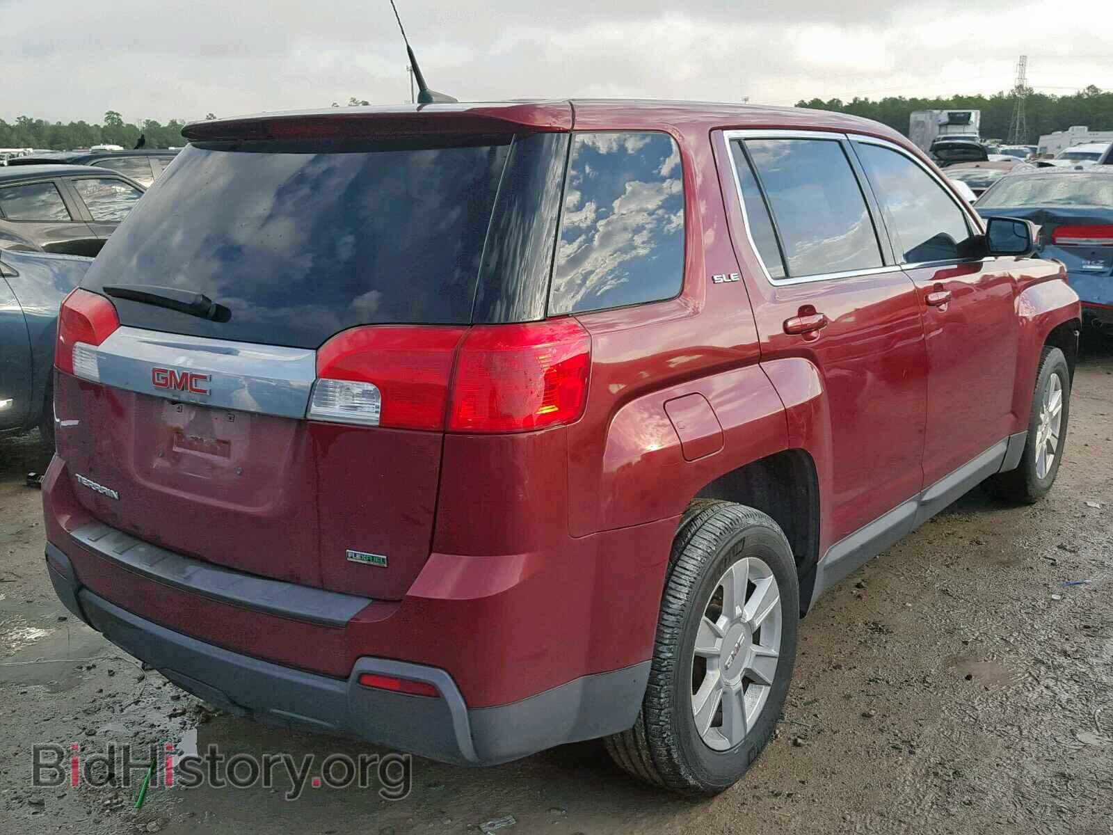 2012 GMC TERRAIN SL - VIN: 2GKALMEKXC6238743 - Фото 4
