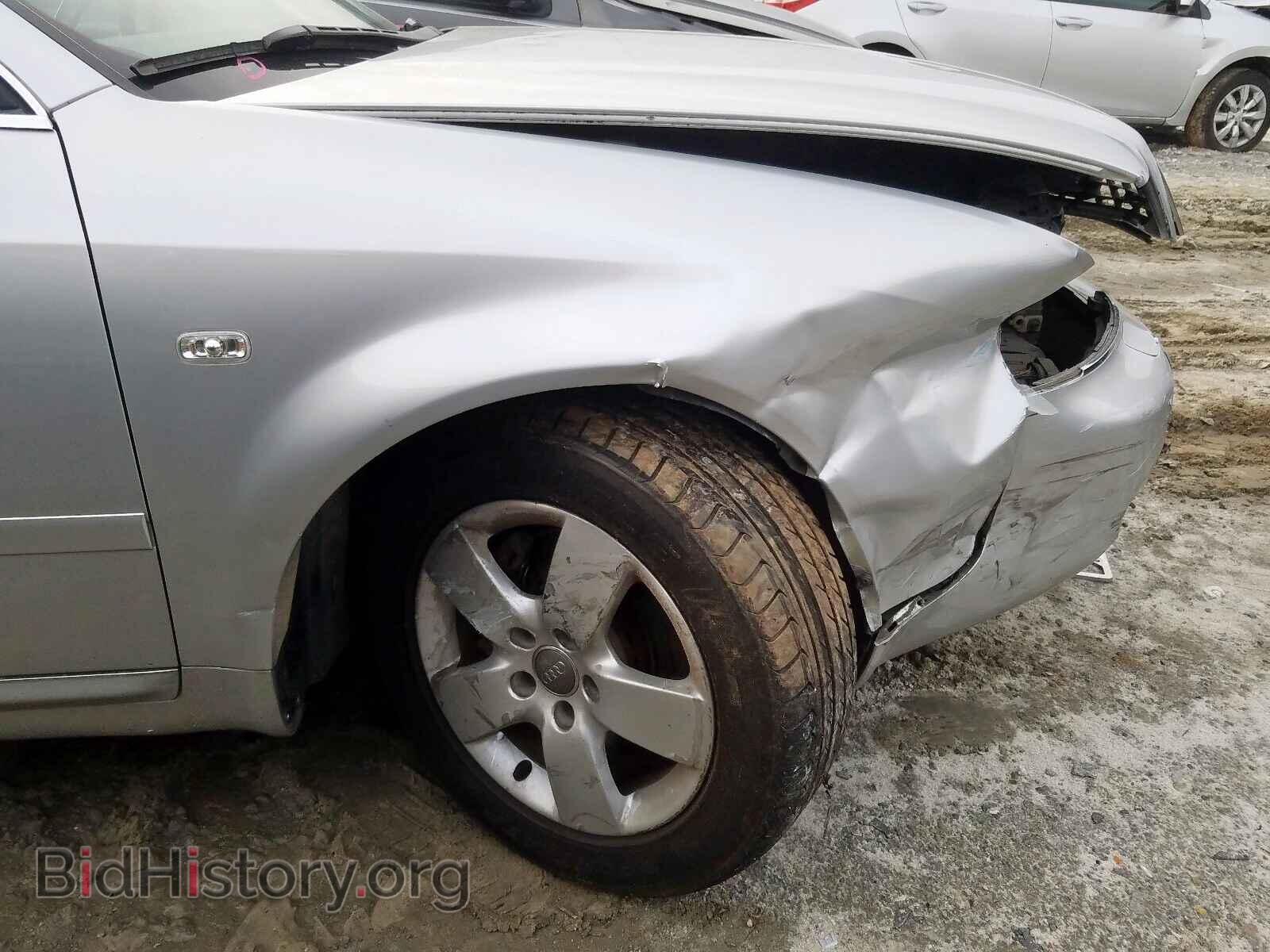 2004 AUDI A6 - VIN: WAULT64B94N042692 - Фото 9
