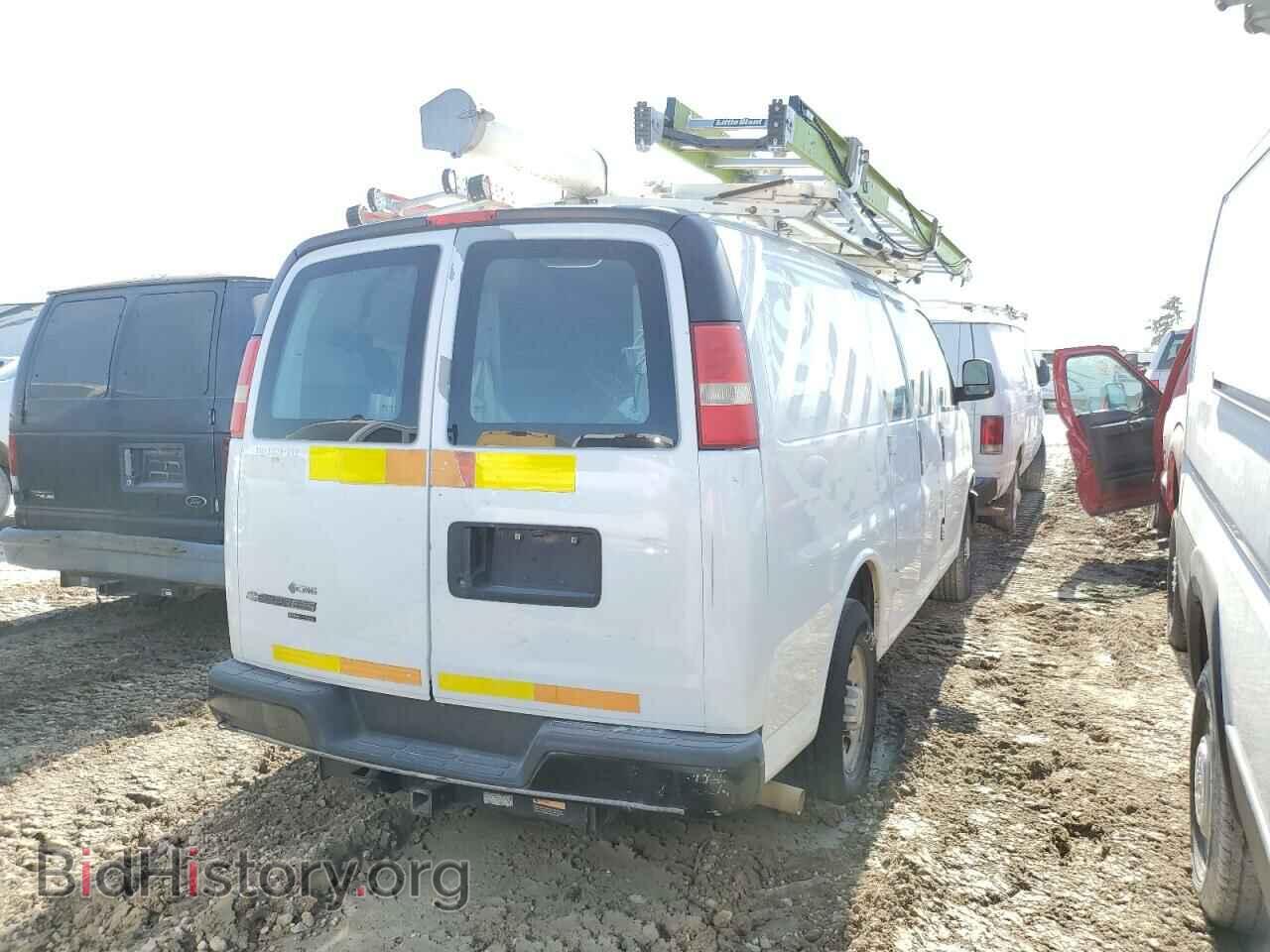 2012 CHEVROLET EXPRESS - VIN: 1GCWGFCB5C1125693 - Фото 4