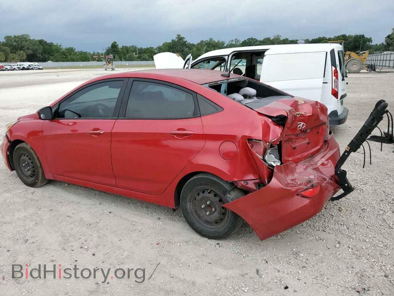 2016 HYUNDAI ACCENT - VIN: KMHCT4AE9GU962334 - Фото 2