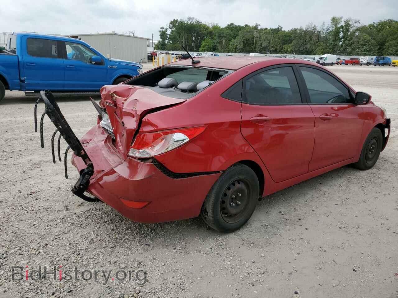 2016 HYUNDAI ACCENT - VIN: KMHCT4AE9GU962334 - Фото 3