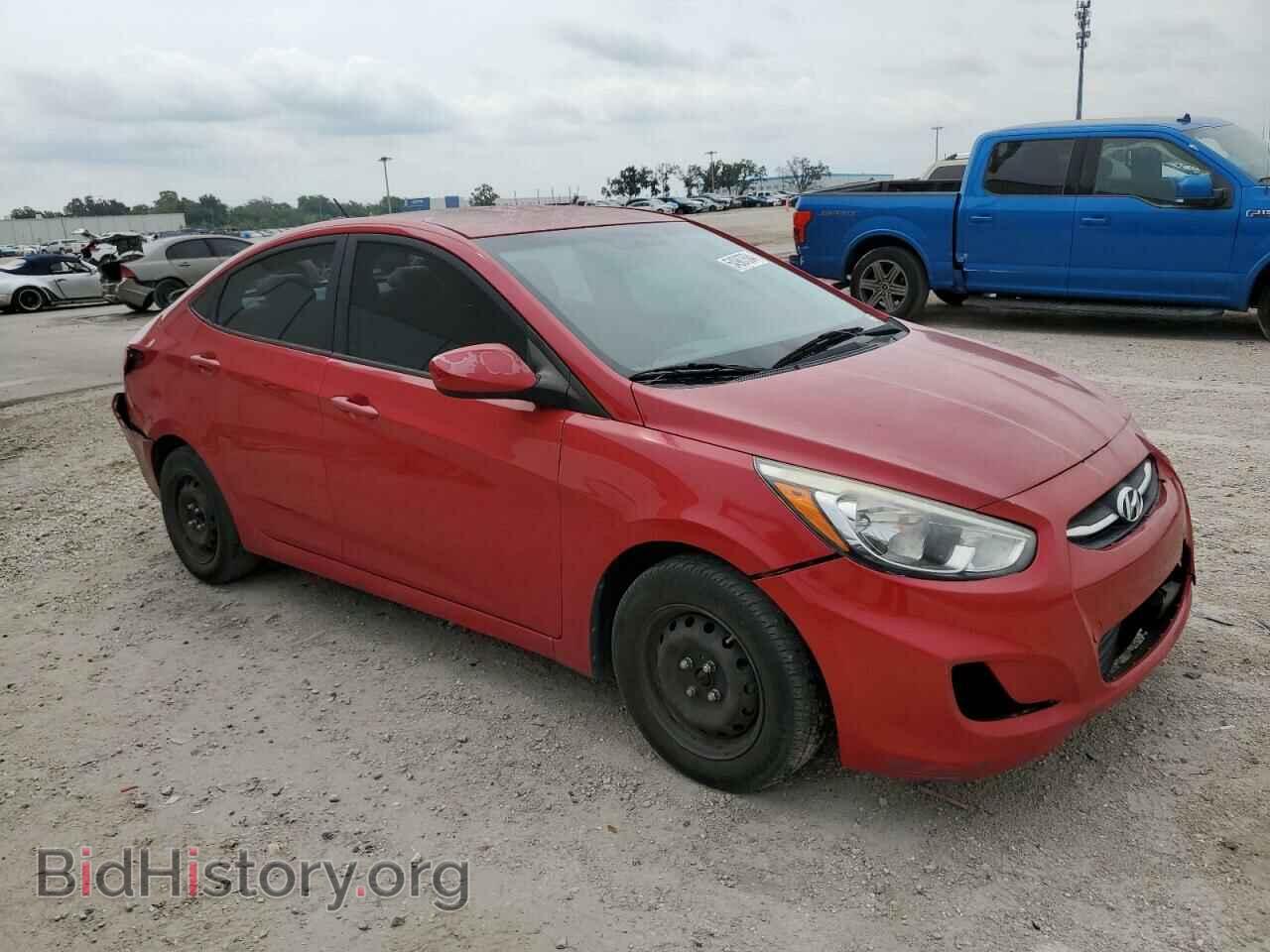 2016 HYUNDAI ACCENT - VIN: KMHCT4AE9GU962334 - Фото 4