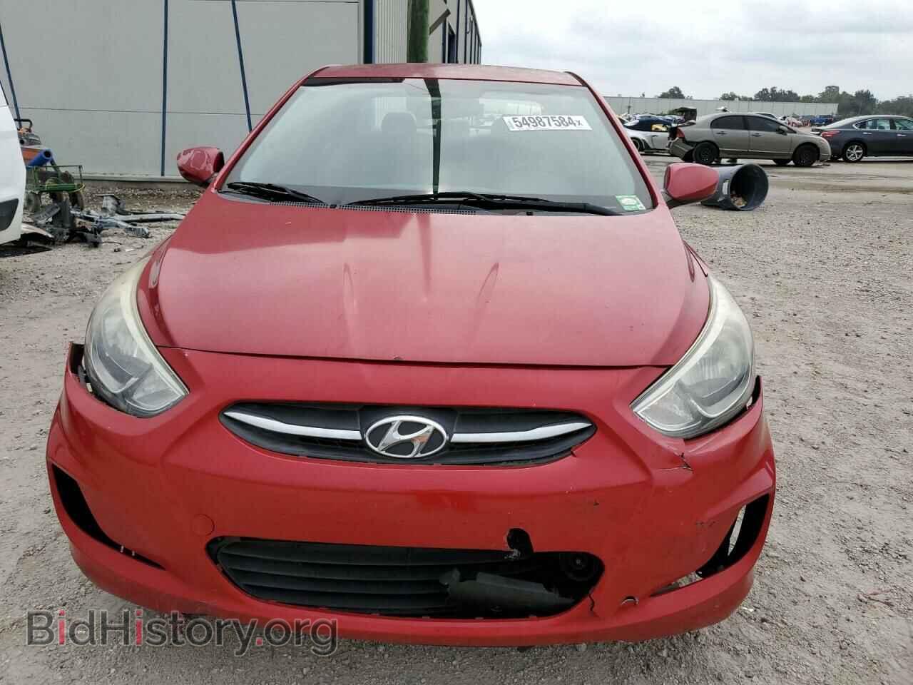 2016 HYUNDAI ACCENT - VIN: KMHCT4AE9GU962334 - Фото 5