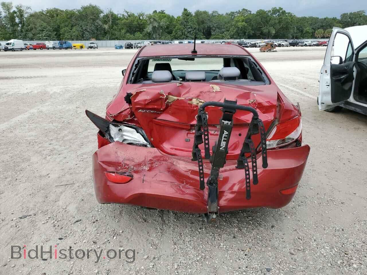 2016 HYUNDAI ACCENT - VIN: KMHCT4AE9GU962334 - Фото 6