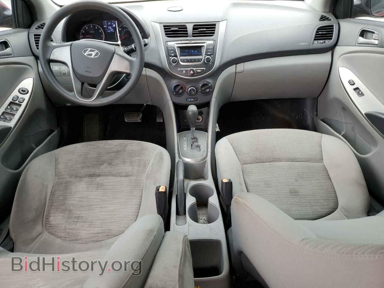 2016 HYUNDAI ACCENT - VIN: KMHCT4AE9GU962334 - Фото 8