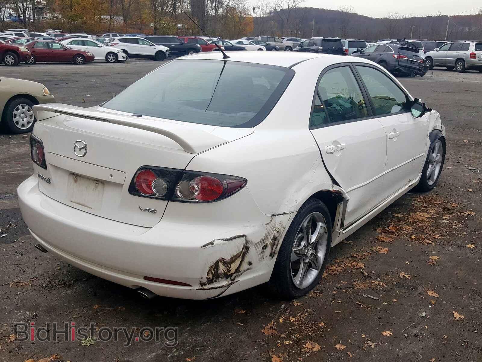 2007 MAZDA 6 - VIN: 1YVHP80D775M41096 - Фото 4