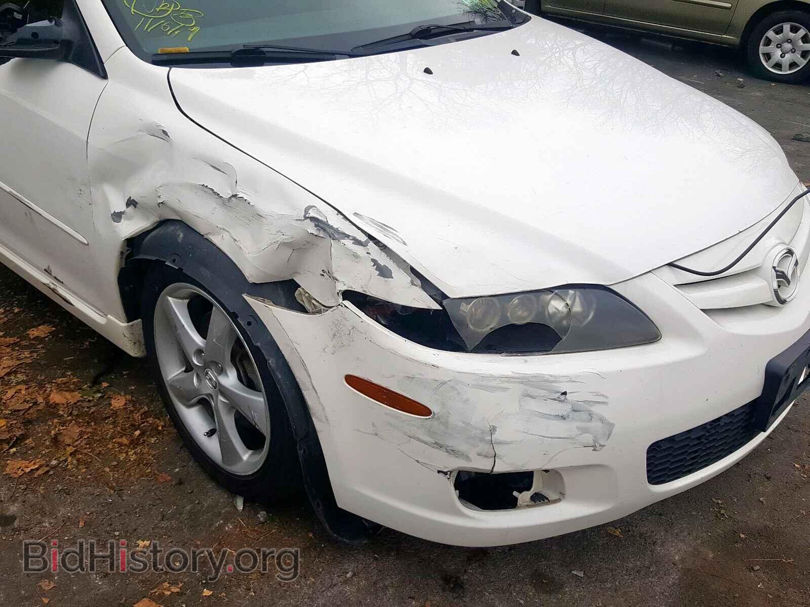 2007 MAZDA 6 - VIN: 1YVHP80D775M41096 - Фото 9