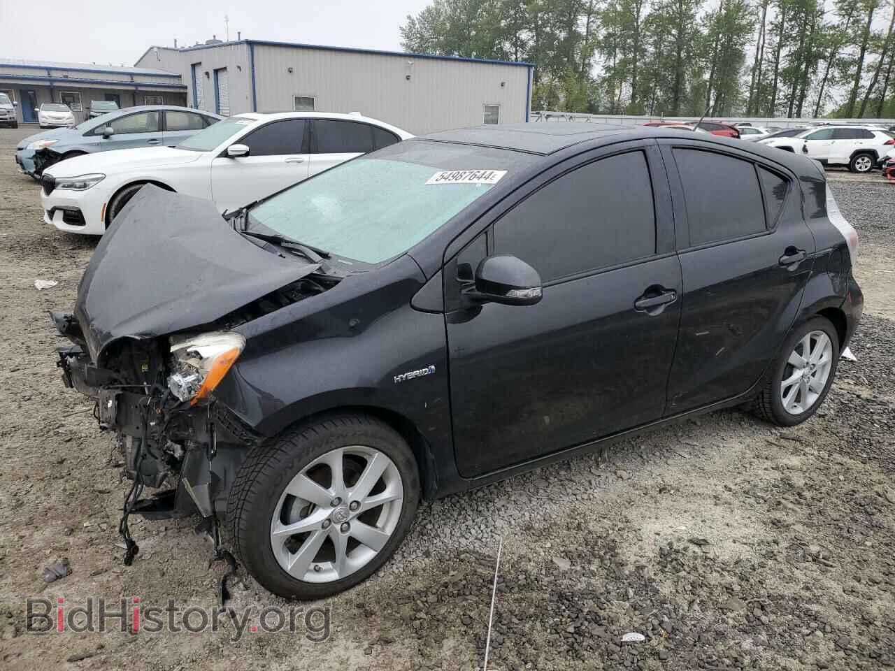 Фотография JTDKDTB31E1059257 - TOYOTA PRIUS 2014