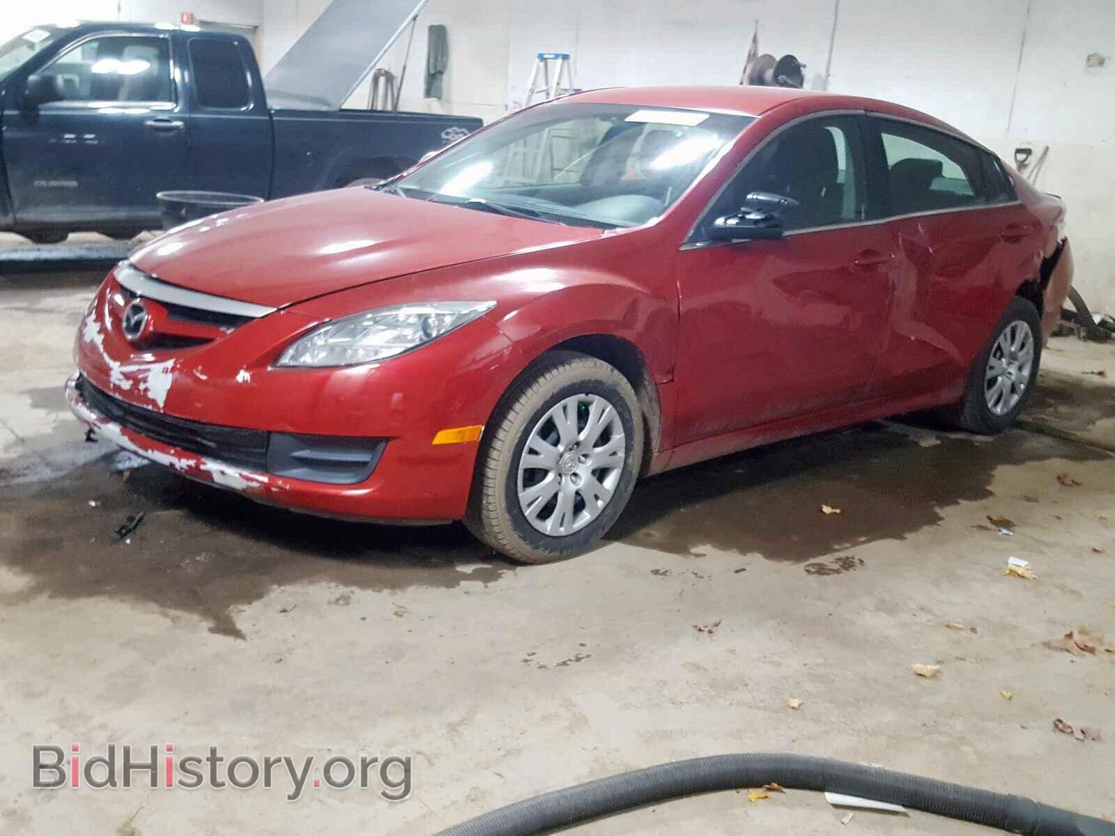 2010 MAZDA 6 - VIN: 1YVHZ8BH0A5M18096 - Фото 2
