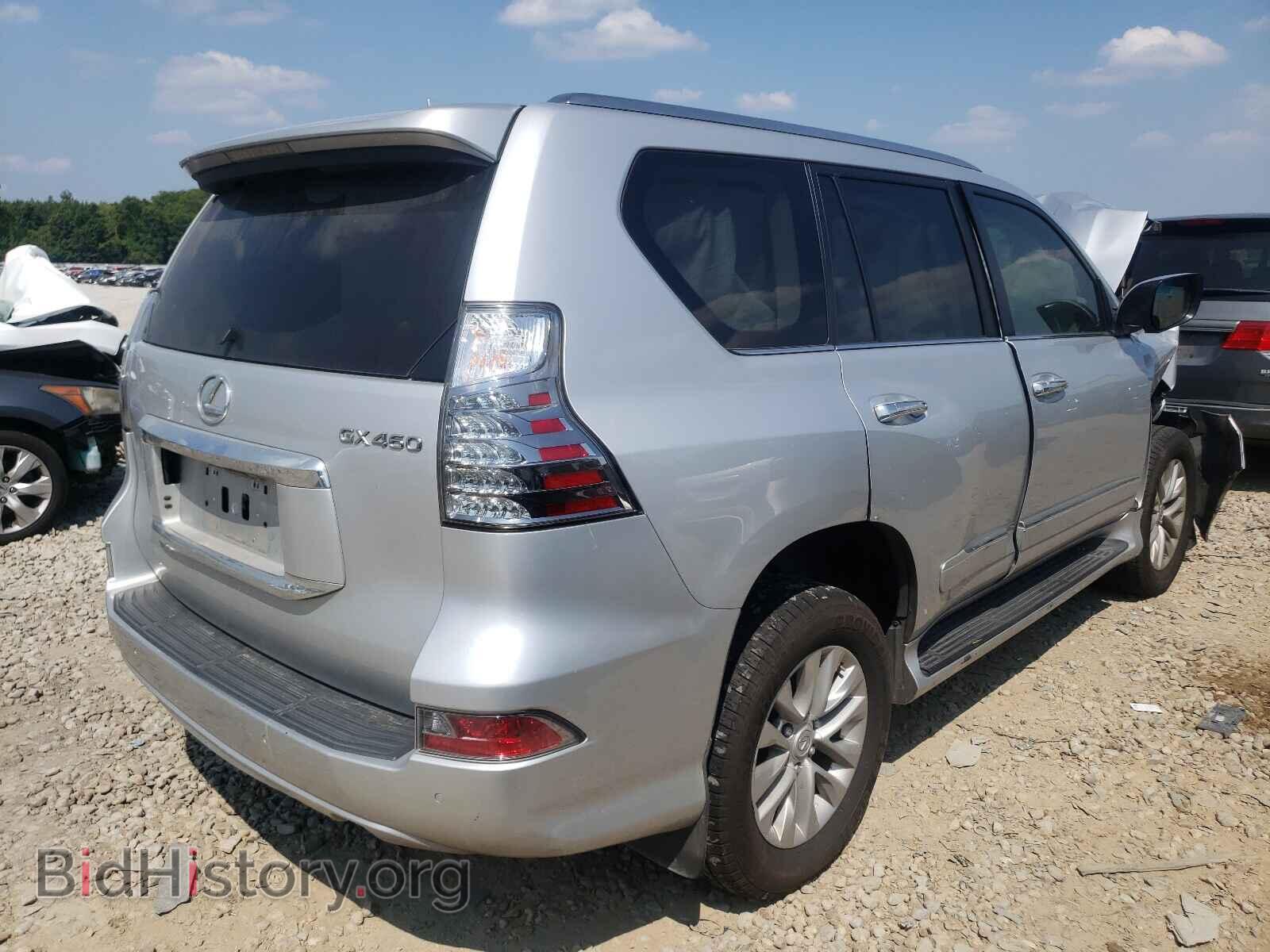 2017 LEXUS GX - VIN: JTJBM7FX2H5149502 - Фото 4