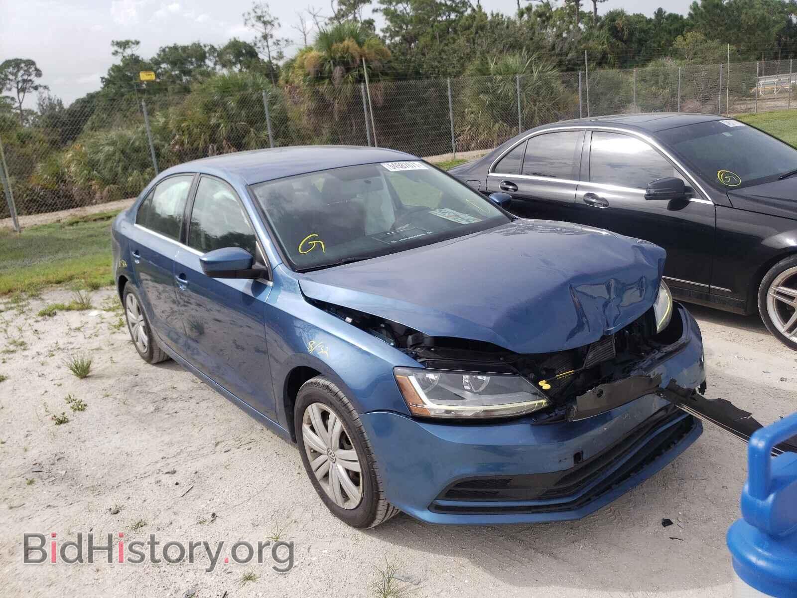 Фотография 3VW2B7AJ5HM218749 - VOLKSWAGEN JETTA 2017