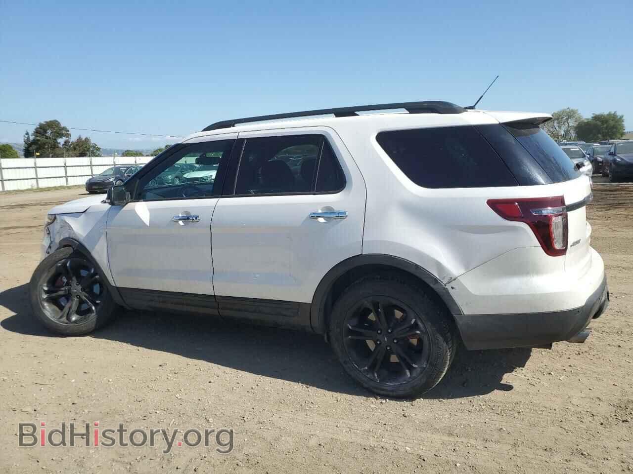 2014 FORD EXPLORER - VIN: 1FM5K8GT3EGC12853 - Фото 2