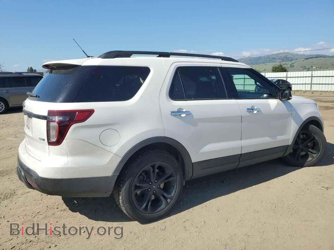 2014 FORD EXPLORER - VIN: 1FM5K8GT3EGC12853 - Фото 3