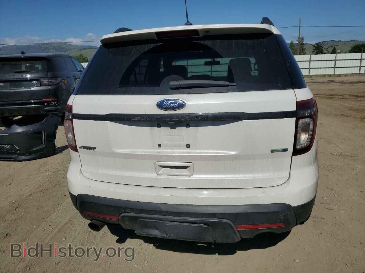 2014 FORD EXPLORER - VIN: 1FM5K8GT3EGC12853 - Фото 6
